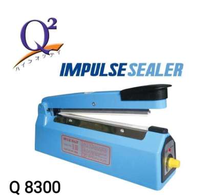 Impulse Sealer Alat Press Perekat Plastik As Impulse Sealer Pfs-300 Alat Press Plastik Sealer BODY P
