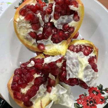 buah delima pomegrante per 1 buah