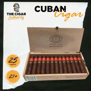 Partagas Serie D No. 5 Cuba Cigar Cerutu Box of 25 Sticks
