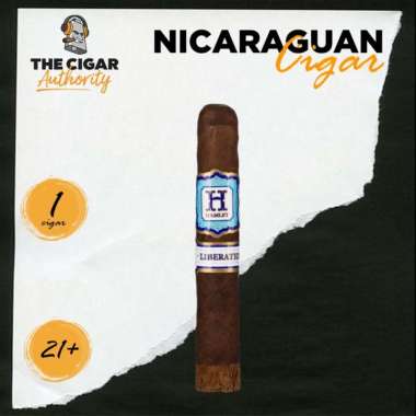 Rocky Patel Liberation by Hamlet Robusto Nicaragua Cigar Cerutu 1 Single Stick
