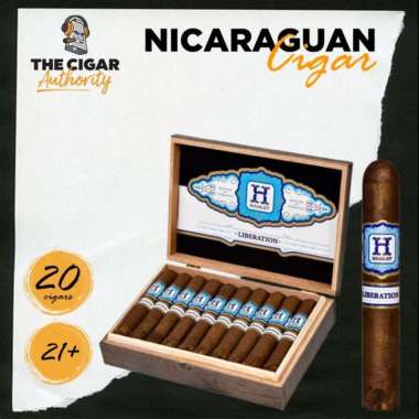 Rocky Patel Liberation by Hamlet Robusto Nicaragua Cigar Cerutu Box of 20 Sticks