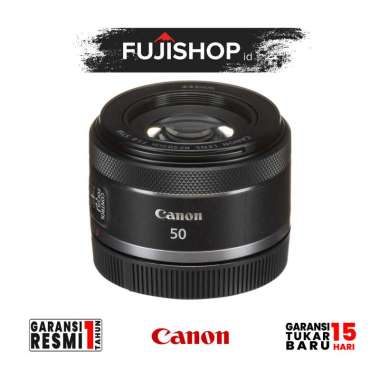 Canon RF 50mm f1.8 STM Lens Canon RF 50mm f/1.8 STM Garansi Resmi