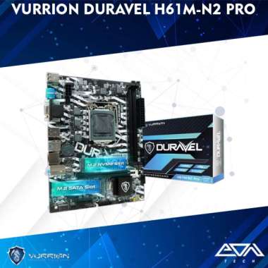 VURRION DURAVEL H61M-N2 PRO MOTHERBOARD LGA 1155 DDR3 M-ATX