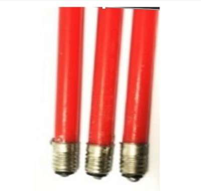 Lampu Lilin Led Cabe Lombok Sembahyang Candle Lamp E12 Lampu Main Api Berkedip Bijian HIO LED MUR 22