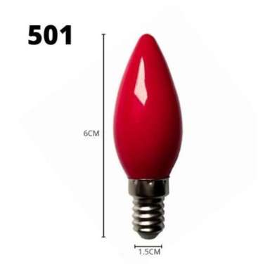 Lampu Lilin Led Cabe Lombok Sembahyang Candle Lamp E12 Lampu Main Api Berkedip Bijian E12 KECIL MERA