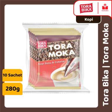 Kopi TORABIKA Moka Banded [10 Sachet]