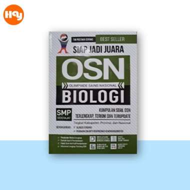 Buku OSN Olimpiade Sains Nasional Biologi SMP | siap jadi juara OSN Biologi SMP - Pustaka Baru Press