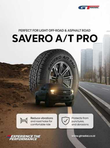 GT RADIAL SAVERO AT PRO 235/75 R15