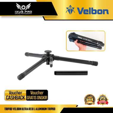 Tripod Velbon Ultra REXi L Aluminum Tripod