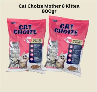 Cat Choize Mother & Kitten 800gr Freshpack Makanan Kucing
