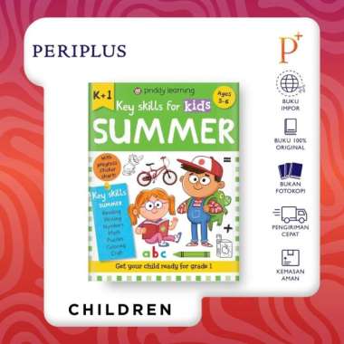 Key Skills for Kids: Summer K-G1 UK - 9781838993917