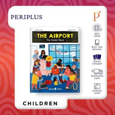 The Airport: Inside Story - 9781838992903