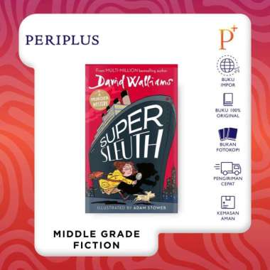 Super Sleuth by David Walliams - 9780008614515