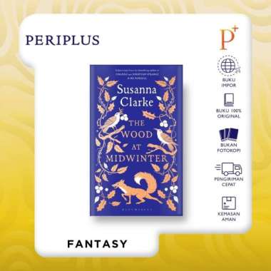 The Wood at Midwinter by Susanna Clarke - 9781526675217