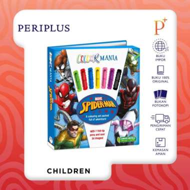 Spider-Man: Colourmania - 9781835440858