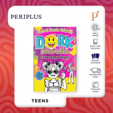 Dork Diaries 16: Sister Showdown - paperback - UK - 9781398541269
