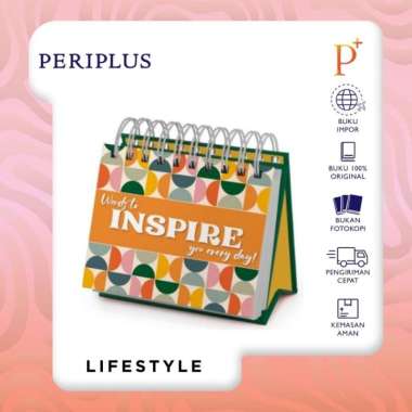 Words to Inspire You Every Day - 9781913780234