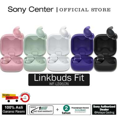 SONY Center Jakarta - Sony LinkBuds Fit Wireless Noise Canceling Headphone / Sony WF-LS910N In-Ear B