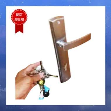 Handle Pintu Rumah Kunci Pintu Rumah Slot Pintu Rumah Pegangan Pintu Rumah Gagang Pintu Kunci Pintu 