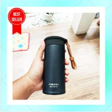 Tumbler Tahan Dingin Termos Air Panas Termos Es Batu Tumbler Stainless Termos Mini Kopi Botol Tahan 