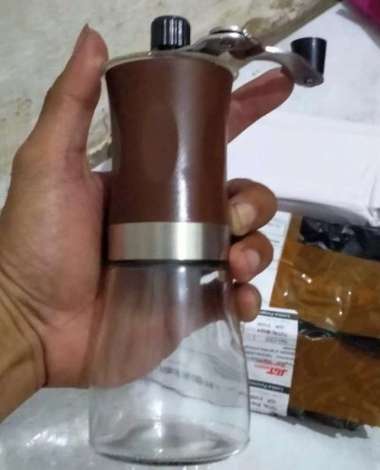 Grinder Kopi Manual Hand Grinders Grinders Coffee Manual Alat Penggerus Putar Biji Kopi Manual Gilin