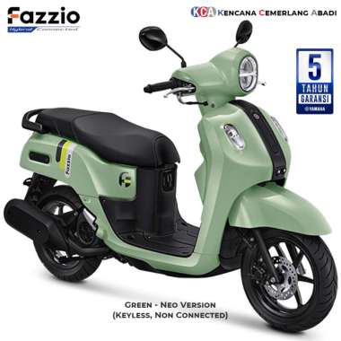 KCA - Yamaha Fazzio Hybrid Neo Sepeda Motor Green Tangerang