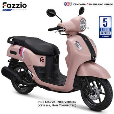 KCA - Yamaha Fazzio Hybrid Neo Sepeda Motor Pink Tangerang