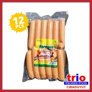PROMO SOSIS BAKAR HARMONI JAWARA 500GR ISI 11PCS JAWARA SOSBAK 12