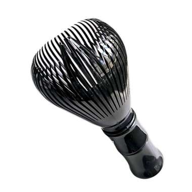 HOMELAB | PLASTIC MATCHA WHISK | Pengaduk Matcha Plastik #whisk PLASTIK - BLACK