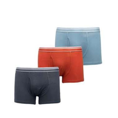 Giordano Men Essential Trunks (3 packs) - Mix [0117901352] S