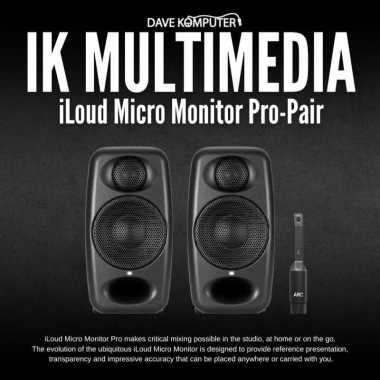 IK Multimedia iLoud Micro Monitor Pro - Pair