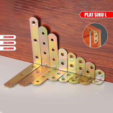 OEM SK-C1190 Siku Rak Plat Siku L Besi Stainless Bracket Siku Penyangga Rak Dinding / Siku L Penahan