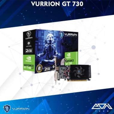 VGA CARD VURRION GT 730 / GT730 LP 2GB DDR3 64bit