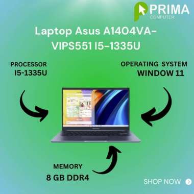ASUS Vivobook 14 A1404 - A1404VA-VIPS551