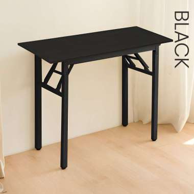 Goto Aspire Table Meja Makan Kerja Belajar Lipat Portable Minimalis BLACK