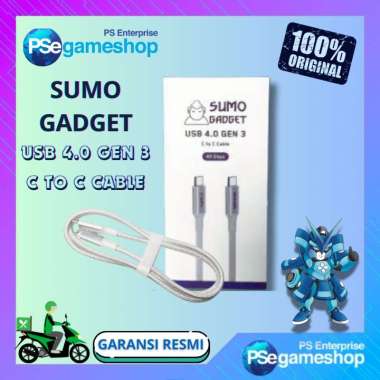 Sumo Gadget 4.0 GEN 3 C to C Kabel Data Fast Charging 240W / Kabel Charging