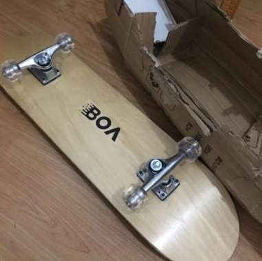 Skateboard Dewasa dan Anak β Papan Skate Outdoor, Pilihan Kickboard / Hoverboard / Waveboard, Tahan