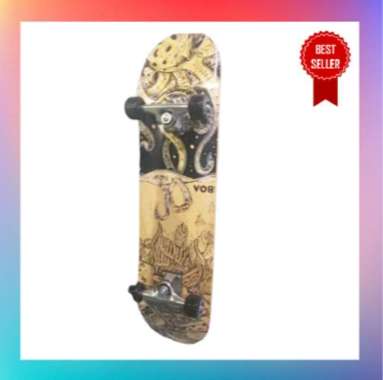 Skateboard Dewasa dan Anak – Papan Skate Outdoor, Pilihan Kickboard / Hoverboard / Waveboard, Tahan