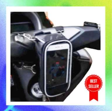 Holder HP di Motor Stand Holder HP Tempat Hp di Motor Dudukan HP di Motor Penyangga HP Tempat Hp Ber