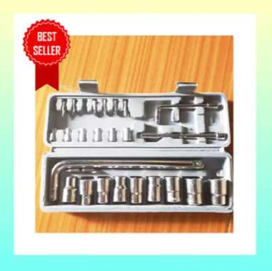 Kunci Shock Full Set Mata Kunci Shock Mata Shock Impact Kuncisocket Kunci Shock Murah Ban Kunci Bong