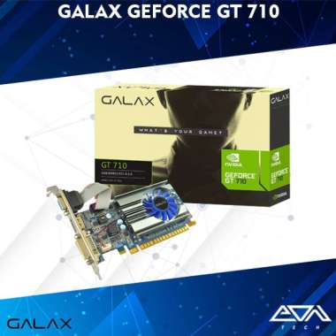 VGA CARD GALAX GEFORCE GT 710 2GB DDR3 64bit