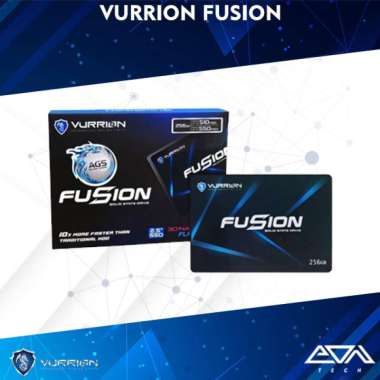 VURRION FUSION Sata 256GB 512GB 1TB SSD Internal 2.5" SATA III 1TB