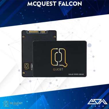 MCQUEST FALCON (256GB/512GB/1TB) SSD Sata Internal 1TB