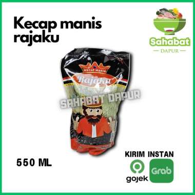 Kecap Manis Rajaku 550ml - Sahabatdapur