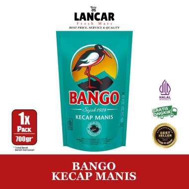 BANGO KECAP MANIS 720 ML / BANGO KECAP MANIS 720 ML REFILL POUCH