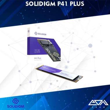 Solidigm P41 Plus (512G/1TB/2TB) by SK HYNIX NVMe PCIe 4.0 SSD Internal 512GB
