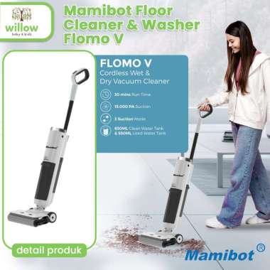Vacuum Cleaner - Mamibot Floor Cleaner & Washer Flomo V