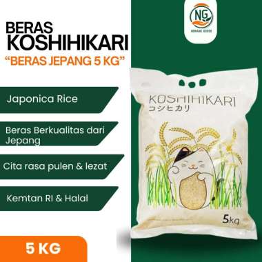 BERAS KHOSIHIKARI 5KG BERAS JEPANG PULEN