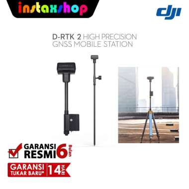 INSTAXSHOP DJI D-RTK 2 High-Precision GNSS Mobile Station Garansi Resmi