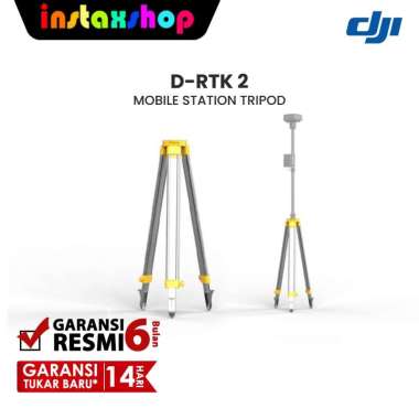 INSTAXSHOP DJI D-RTK 2 Mobile Station Tripod Garansi Resmi